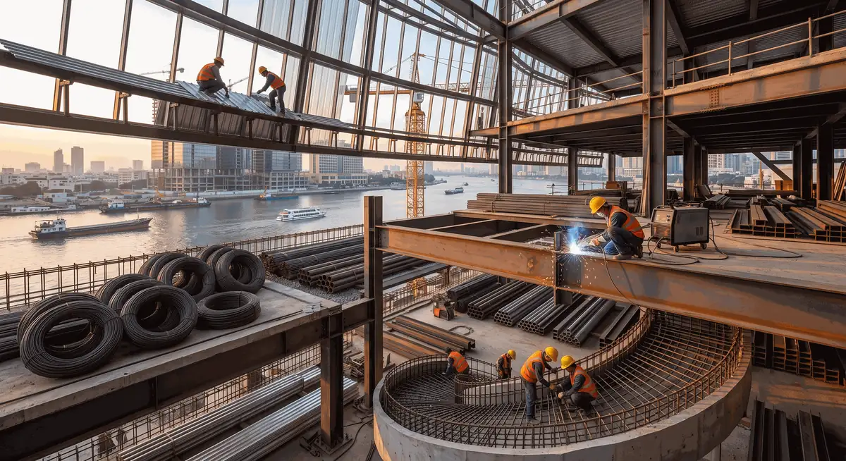 Shine Enterprises Structural Steel Infrastructure